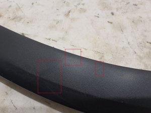 Mercedes Benz GLE-Class 167 (2019–2026) Front fender trim (flare) A1678854800 - 3