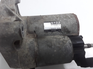 Peugeot 2008 (2013–2026) Starter 9671530880 - 2