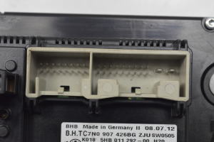 Volkswagen Passat B7 (2010–2014) Heater control panel 7N0907426BG - 5