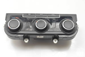 Heater control panel - 7N0907426BG