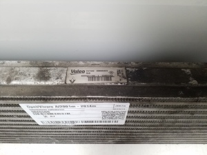 Opel Vivaro A (2001–2014) Intercooler 988650B - 2