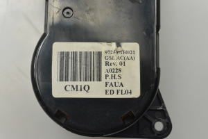 Kia ceed (2006–2012) Heizungsbedienteil 972501H021 - 4