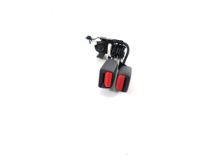 Boucle de ceinture de sécurité arrière - 82455T0NQ1