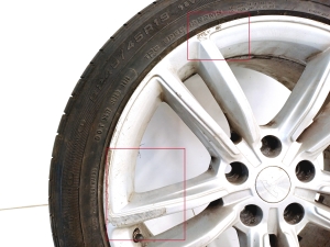 Tesla Model S S (2012–2026) Felge 6007214-00-D - 2