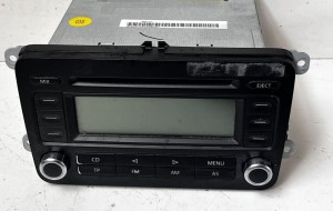 Volkswagen Passat B6 (2005–2010) Audio, Video, Navigation 1K0035186AD - 3