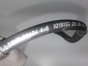 Peugeot 2008 (2013–2026) Pipe X215153 - 2