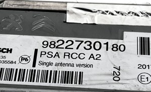 Peugeot 208 (2012–2019) Audio, Video, Navigation 9822730180 - 3