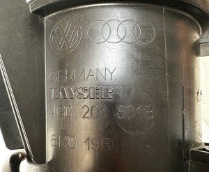 Charcoal canister - 4G0201801B