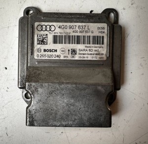 AUDI A7 (2010–2018) Computer ESP 4G0907637L - 3