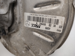Mercedes Benz B-Class 246 (2011–2017) Brake booster A2464300230 - 3