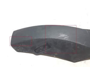 BMW 5 SERIES G 60 (2023–2026) Unterer Spoiler der vorderen Stoßstange 5A36024 - 2