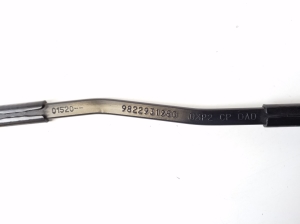 Opel Corsa F (2019–2026) Windshield wiper arm 9822931980 - 2
