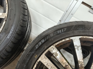 Volkswagen Passat B7 (2010–2014) Rim set 3AA601025G - 2