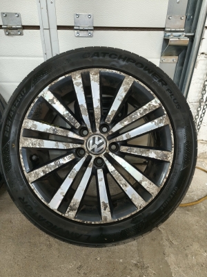 Volkswagen Passat B7 (2010–2014) Rim set 3AA601025G - 3