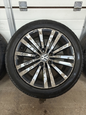 Volkswagen Passat B7 (2010–2014) Rim set 3AA601025G - 4