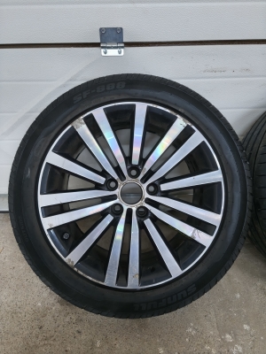 Volkswagen Passat B7 (2010–2014) Rim set 3AA601025G - 7