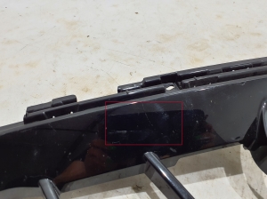BMW X5 G05 (2018–2026) Priekšējā bampera apakšējā reste 8085619 - 2