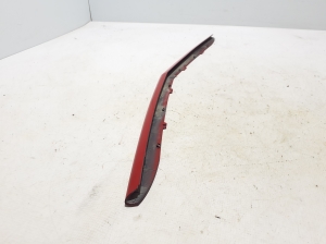 Mercedes Benz A-Class 177 (2018–2026) Front bumper trim strip A1178852822 - 3