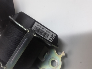 Peugeot 2008 (2013–2026) Sicherheitsgurt hinten 96781657XY - 2