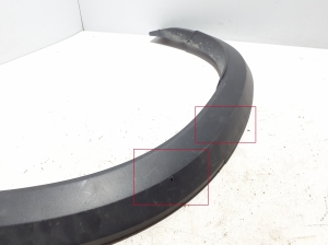 Mercedes Benz GLE-Class 167 (2019–2026) Front fender trim (flare) A1678850600 - 2