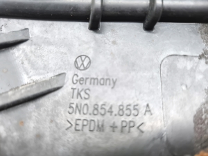 Volkswagen Tiguan (2007–2016) Dubļu sargs 5N0854855A - 2