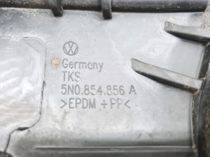 Volkswagen Tiguan (2007–2016) Dubļu sargs 5N0854856A - 3