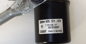 BMW 1 SERIES E81 (2007–2012) Mécanisme d’essuie-glace avant 40512112V - 3