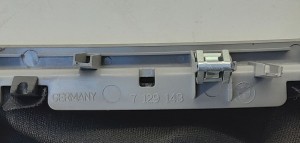 BMW 1 SERIES E87 (2003–2012) Gear lever trim 7129143 - 3