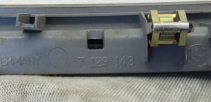 BMW 1 SERIES E87 (2003–2012) Gear lever trim 7129143 - 3