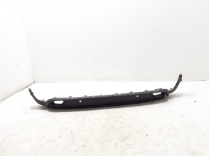 Rear bumper lower spoiler - 7499536
