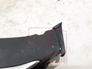 Mercedes Benz A-Class 177 (2018–2026) Front bumper lower grille A1778859805 - 2