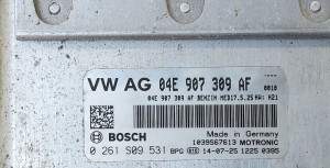Skoda Fabia MK 3 (2014–2021) Mootori juhtplokk 0261S09531 - 4