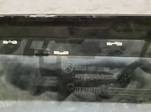 Mercedes Benz E-Class W213 (2017–2026) Rear bumper lower spoiler A2138852125 - 4