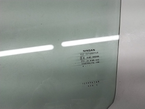 NISSAN Note E12 (2012–2026) Vitre de porte avant 803003VV0A - 3