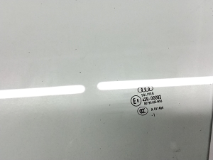 AUDI A7 (2010–2018) Front door glass 4G8845202A - 5