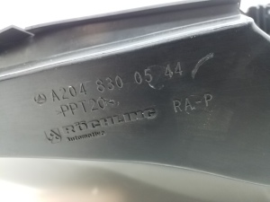 Mercedes Benz GLK-Class 204 (2008–2015) Sonstiges Teil der Scheibenwischerverkleidung A2048300544 - 3