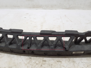 BMW 3 SERIES F30 (2011–2018) Pralldämpfer Stoßstange vorne 7255364 - 4