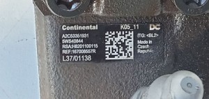 NISSAN Qashqai (2013–2021) Kraftstoffpumpe 5WS40844 - 3