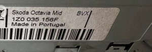 Audio, Video, Navigation - 1Z0035156F