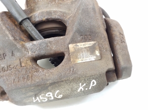Opel Corsa F (2019–2026) Front brake caliper 9824169280 - 3