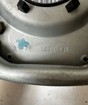AUDI A4 B6 (2000–2005) Fahrerairbag 22701334331 - 4