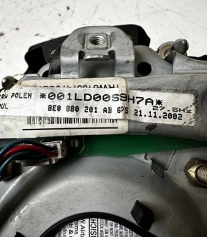 AUDI A4 B6 (2000–2005) Fahrerairbag 22701334331 - 5