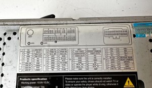 Opel Vectra C (2002–2008) Audio, Video, Navigation ADQOPEL7001G - 2