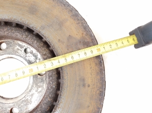 Opel Corsa F (2019–2026) Front brake disc - 2