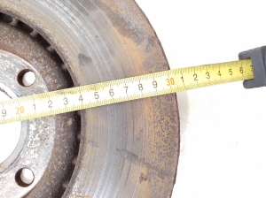 Opel Corsa F (2019–2026) Front brake disc - 2