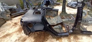   Rear fender and its parts  - 31333855 