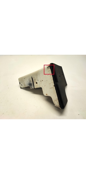 NISSAN Leaf II (2017–2026) Mud flap 638545SA - 5