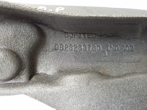 Opel Corsa F (2019–2026) Sonstiges Teil des vorderen Kotflügels 9823233780 - 2