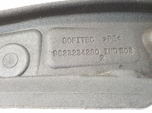Opel Corsa F (2019–2026) Priekšējā spārna cita detaļa 9823234280 - 3
