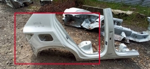 VOLVO XC40 (2017–2026) Aizmugurējais spārns un tā detaļas 32310037 - 3